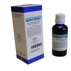 Biophyt Metallo Soluzione Idroalcolica 50ml  - 1