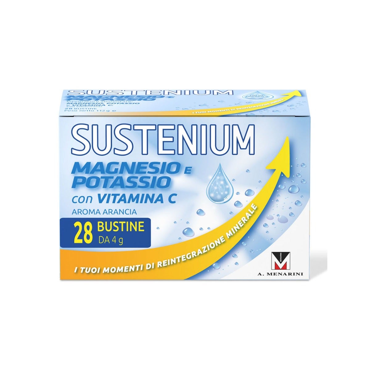 Sustenium Magnesio E Potassio 28 Bustine-29