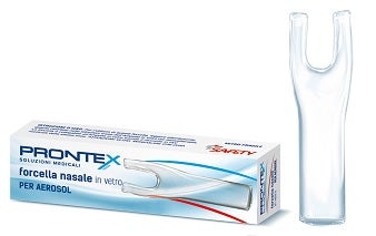 Prontex Forcella Nasale Aerosol Vetro Adulto   - 1