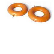 Ciambella Gonfiabile In Gomma 43cm  - 1