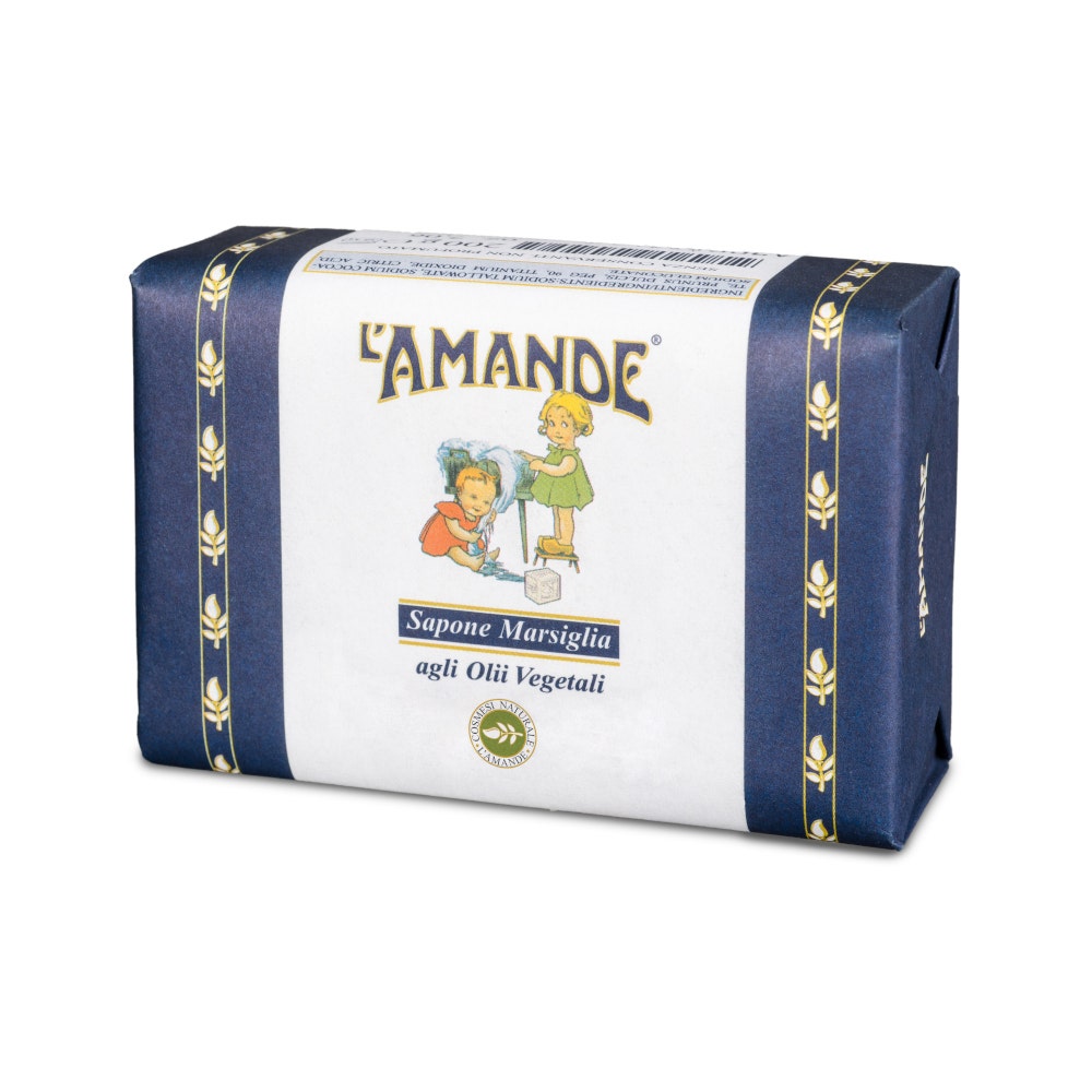 L'Amande Marseille Sapone Marsiglia Oli Vegetali 200g  - 3