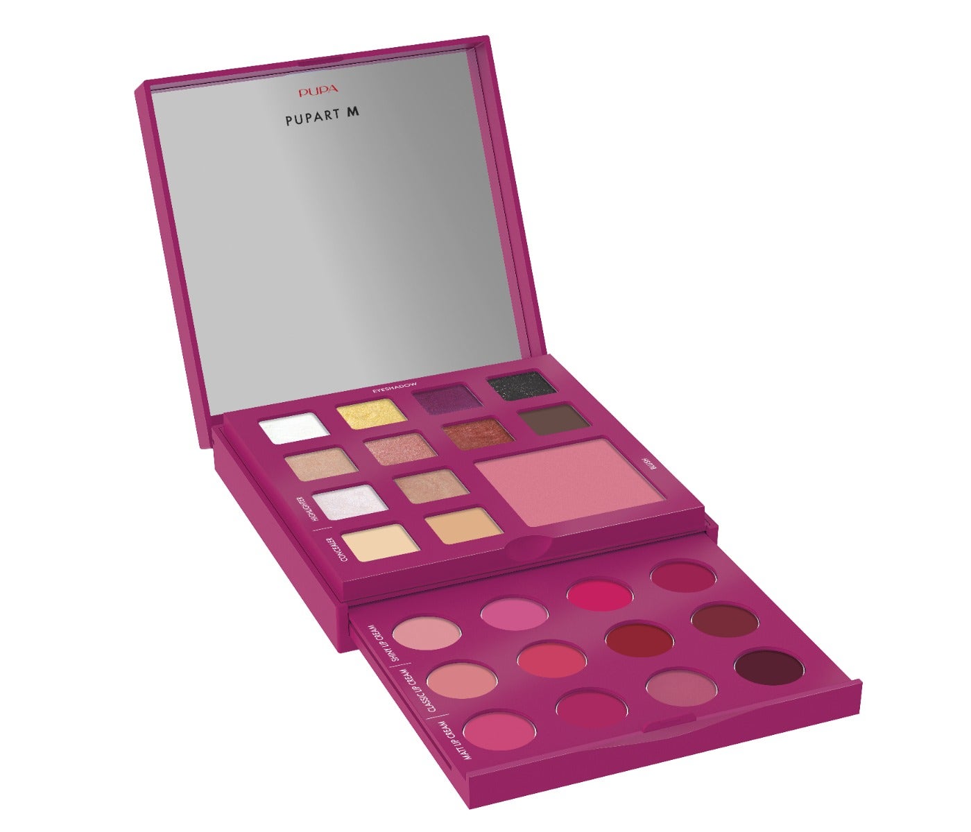 Pupa Palette Pupart M  Stay Strong 1 Pezzo 19,9g-1