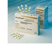 Test Colesterolo Totale Accutrend Cholesterol 25 Pezzi  - 1