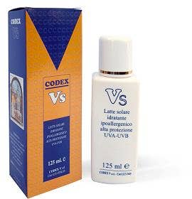 VS Latte Solare Idratante Protezione Alta 125ml  - 1