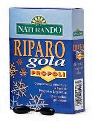 Riparo Gola Propoli 20 Capsule  - 1