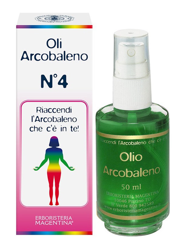 ARCOBALENO OLIO 4 VERDE 50ML-1