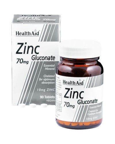 ZINCO GLUCONATO 90TAV-1