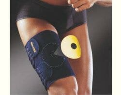 Pavis New Edge 80 Cosciale Con Pressore Blu Taglia Regular-1