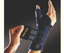 Pavis New Edge 037 Immobilizzatore Polso E Pollice Sinistro Taglia Extra Colore Blu-2