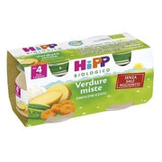 Hipp Bio Omogeneizzato Verdure Miste 2x80  - 1
