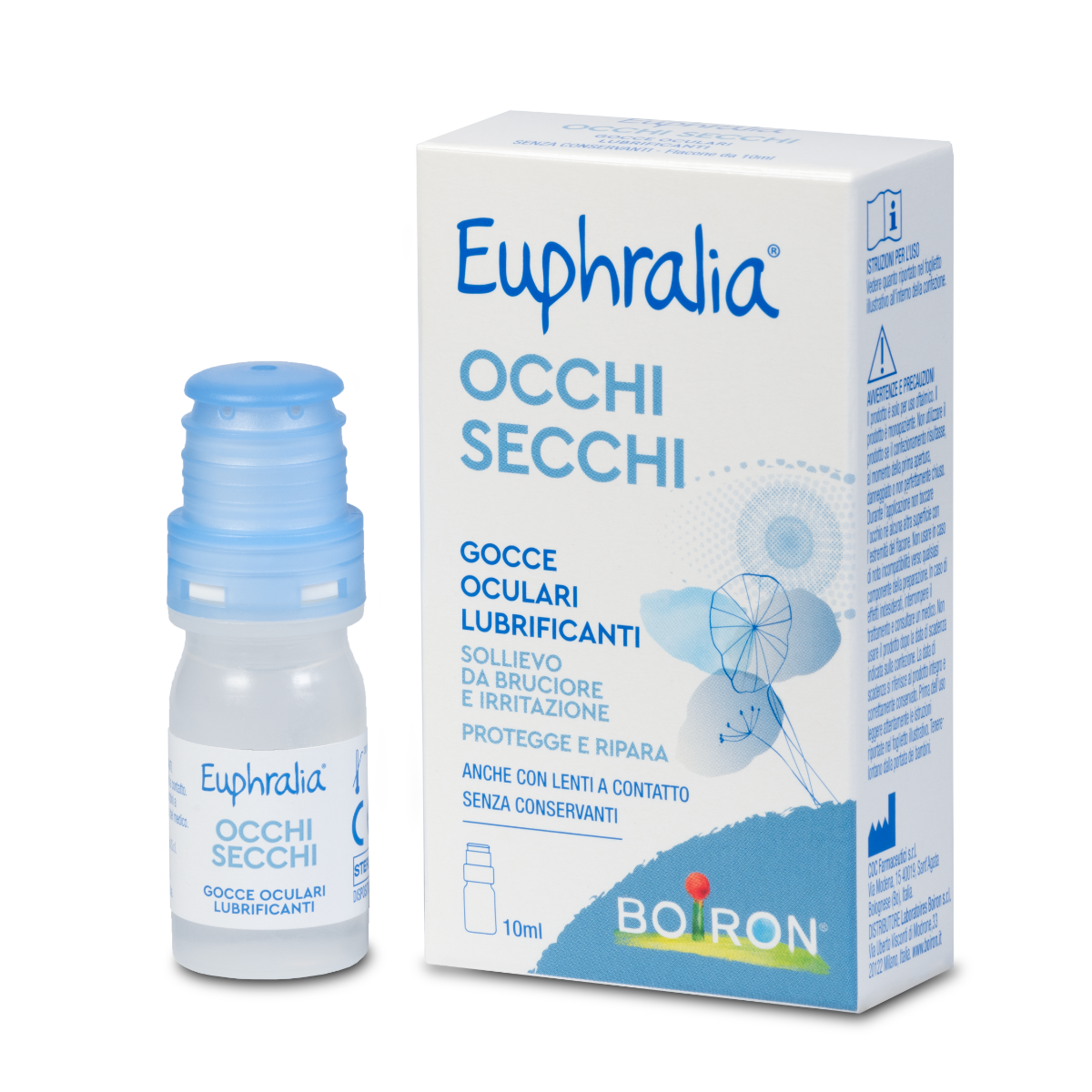 Boiron Euphralia Occhi Secchi Collirio 10ml-0