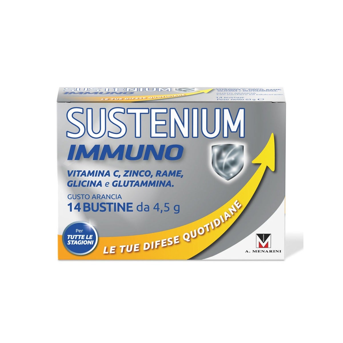 Sustenium Immuno Energy 14 Bustine-23