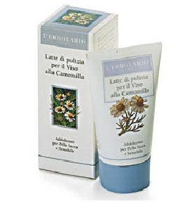 L'Erbolario Latte Di Pulizia Viso Per Pelli Delicate Camomilla 125ml-2