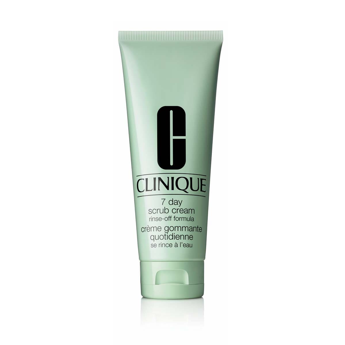 Clinique 7 Day Scrub Cream Rinse-Off Formula 100ml-2
