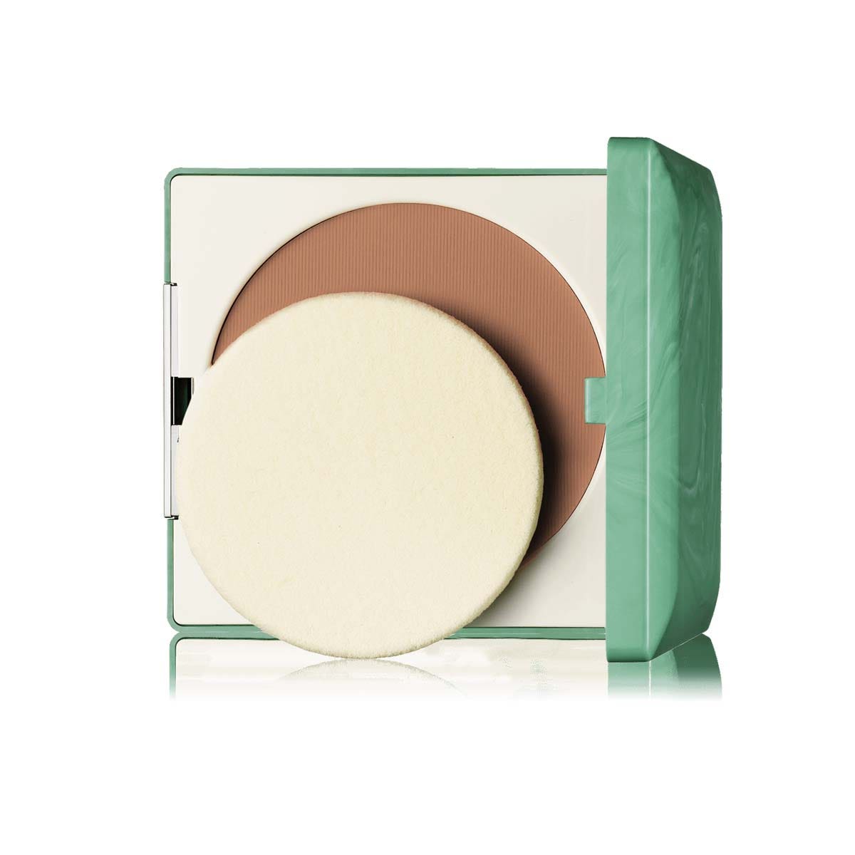 Clinique Stay-Matte Cipria Compatta Opacizzante 04 Stay Honey 7g  - 1