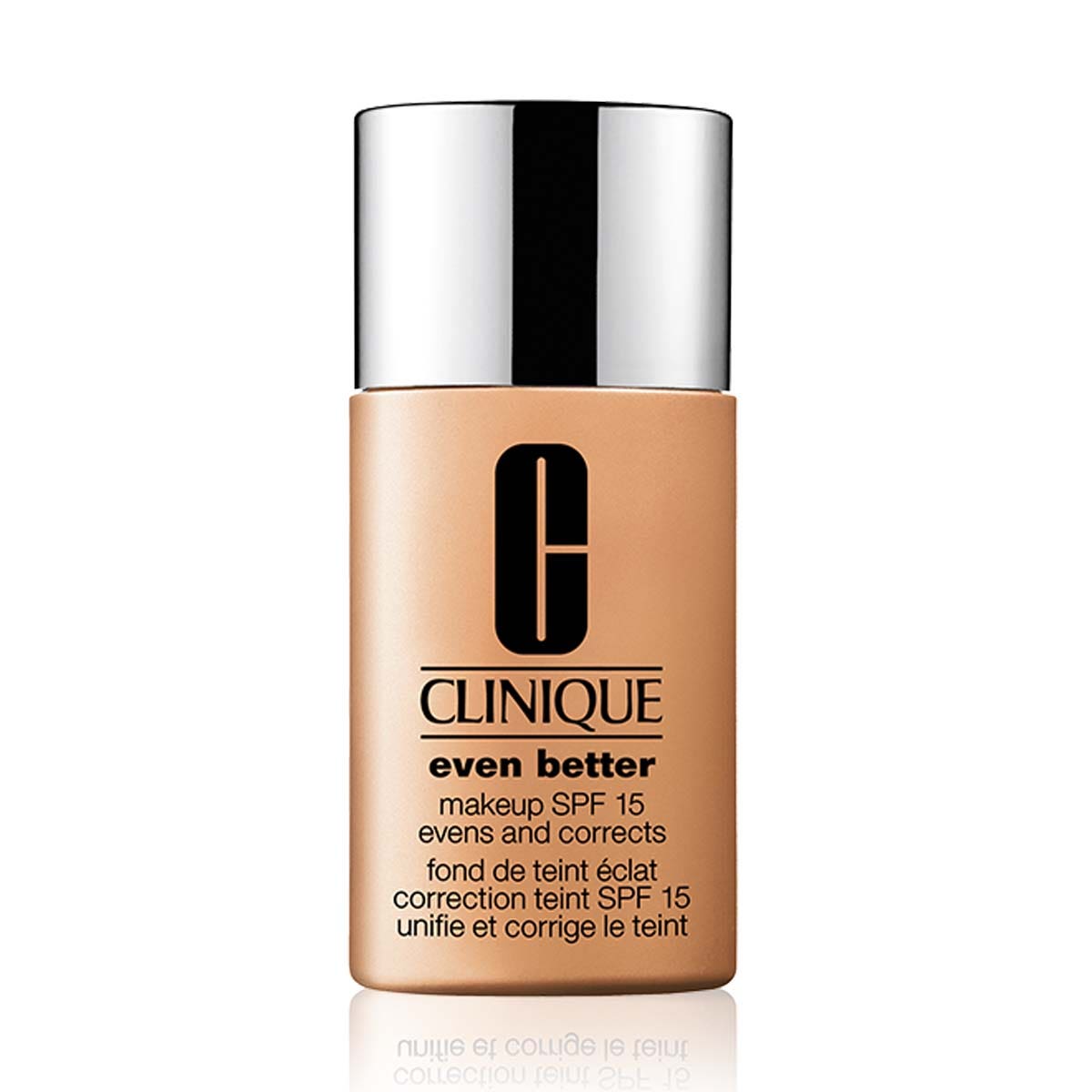 Clinique Even Better Makeup Fondotinta Uniformante/Correttivo SPF15 CN 40 Cream Chamois 30ml  - 1