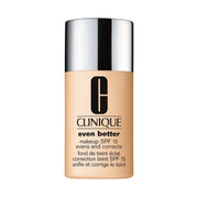 Clinique Even Better Makeup Fondotinta Uniformante/Correttivo SPF15 CN 18 Cream Whip 30ml  - 1
