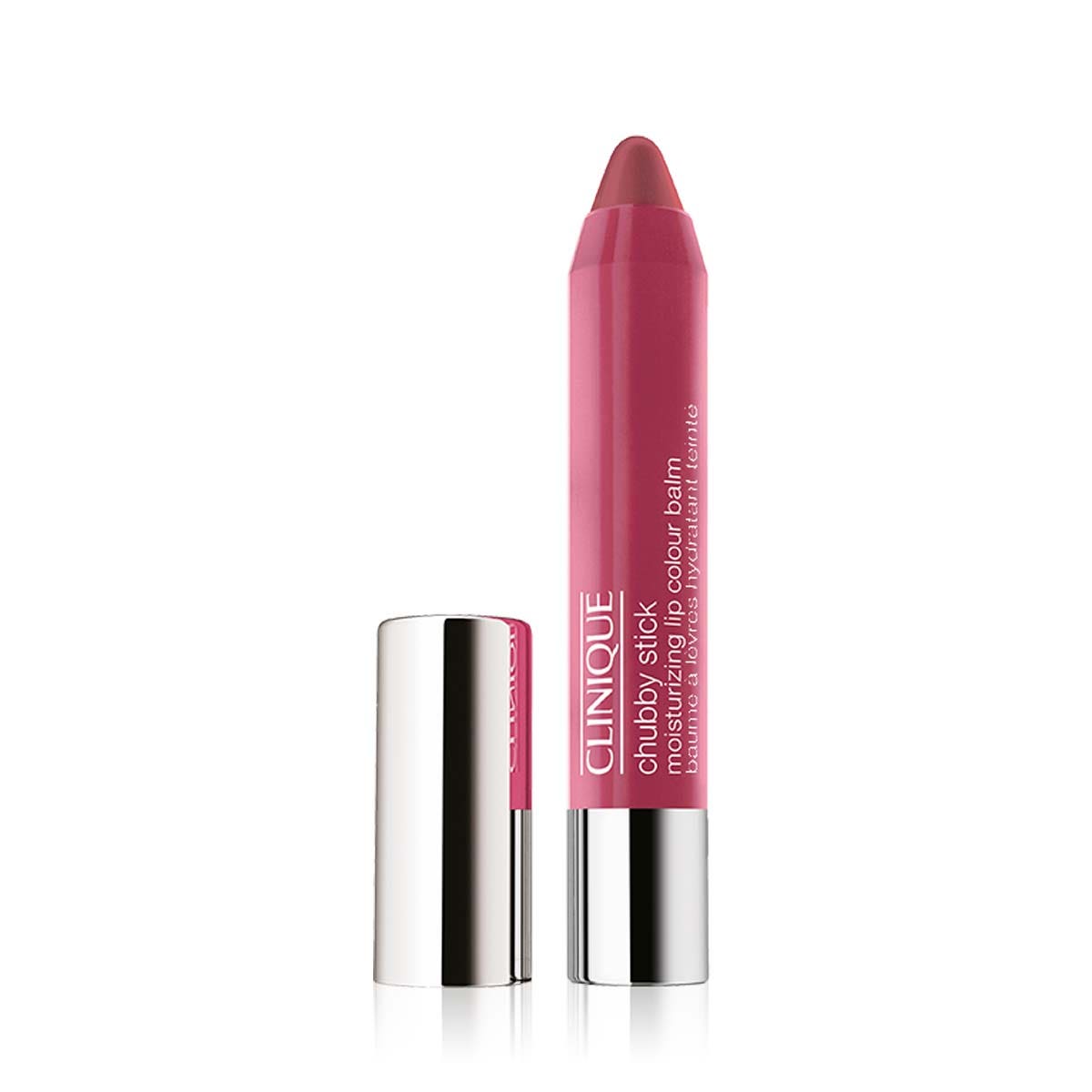 Clinique Chubby Stick Balsamo Super-Nutriente Labbra 07 Super Strawberry 3g  - 1
