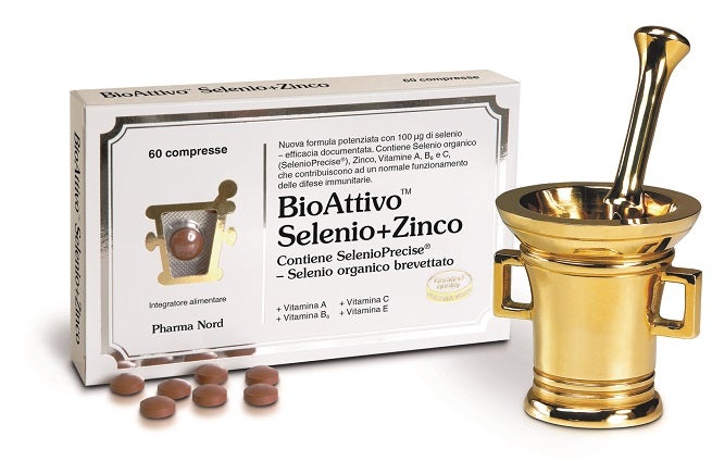 BioAttivo Selenio + Zinco 60 Compresse-1
