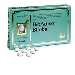 Bioattivo Biloba 30 Compresse  - 1
