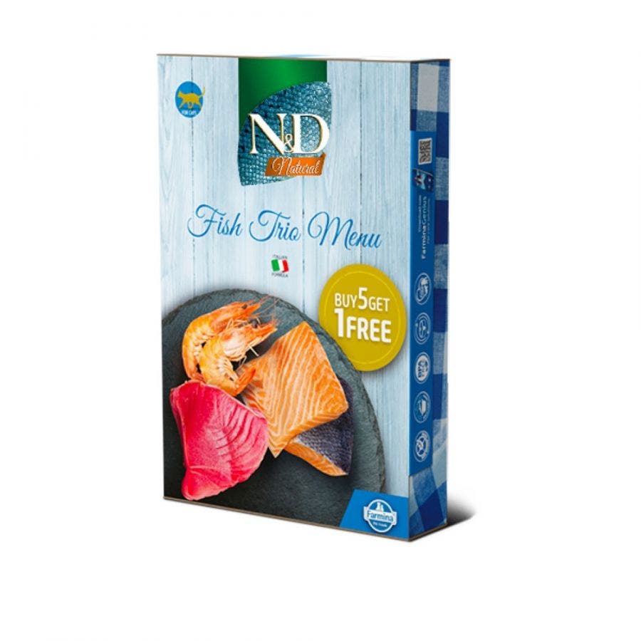 N&D Natural Fish Trio Menu 6 Pezzi-2