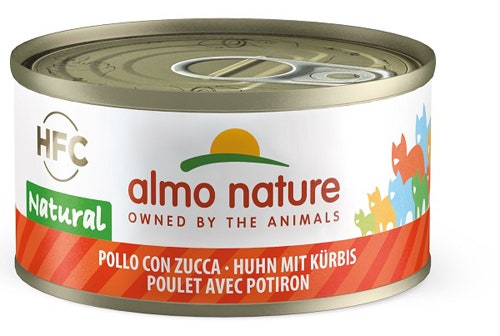 ALMO NATURE CAT POLLO ZUCCA70G-1