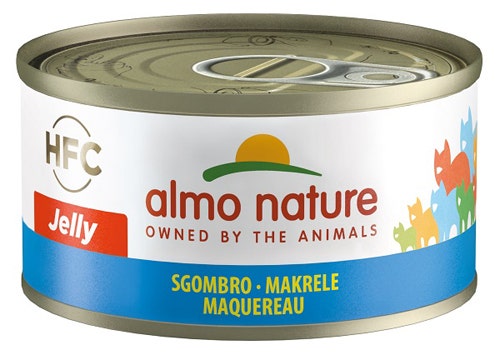 Almo Nature HFC Jelly Cibo Umido Sgombro Per Gatti Adulti 70g-2