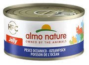 Almo Nature HFC Jelly Cibo Umido Pesce Oceanico Per Gatti Adulti 70g-2