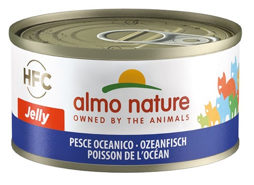 Almo Nature HFC Jelly Cibo Umido Pesce Oceanico Per Gatti Adulti 70g-2