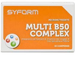 Syform Multi B50 Complex 30 Compresse-2