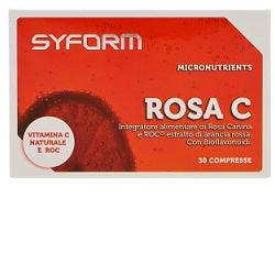 Syform Rosa C 30 Compresse-3