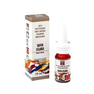 Zuccari Olio Essenziale Salvia Sclarea 10ml  - 2