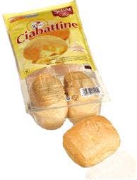 Schar Ciabattina Pane 200g-1