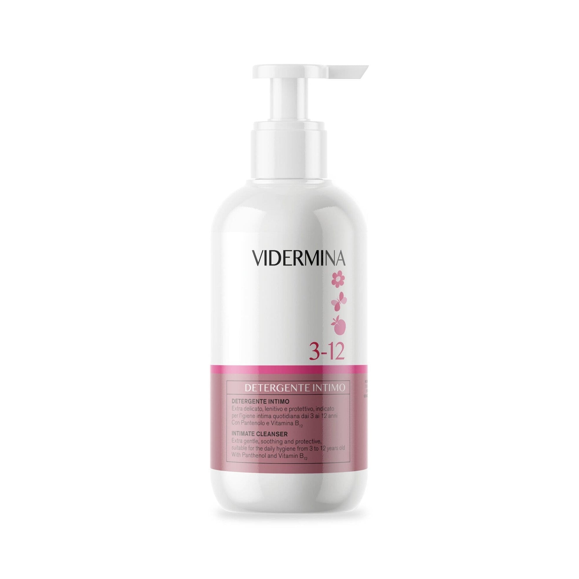 Vidermina Detergente Intimo 3-12 Anni 250ml-1