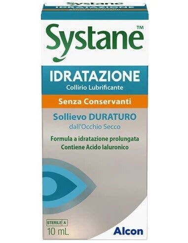 Systane Idra Senza Conservanti 10ml: Collirio Idratante-1