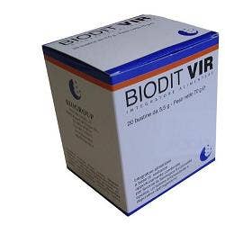 Biodit Vir Integratore Funzionalità Epatica 20 Bustine 3,5 gr-1