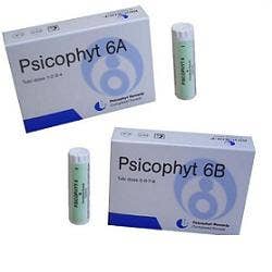 Psicophyt Remedy 6 A 4 Tubi 1.2g  - 1