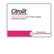 Citrolit 20 Bustine Da 4g