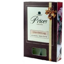 PRICES TEALIGHT CHOC LOG-1