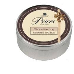 PRICES LATT CHOC LOG 2 WICK6PZ-1