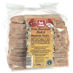FETTE BISC DOLCI MAND/MALTO250-1