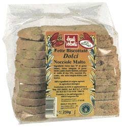 FETTE BISC DOLCI NOCC/MALTO250-1