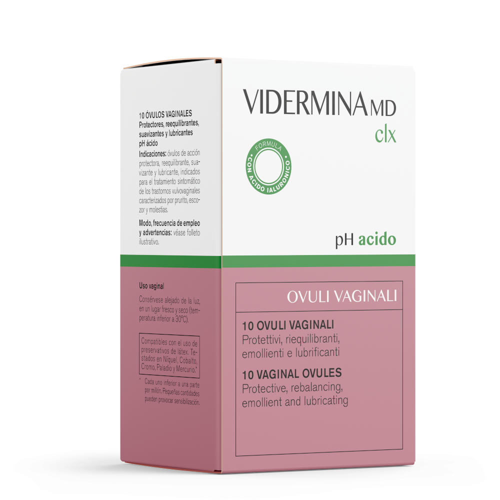 Vidermina CLX Ovuli 10 Pezzi  - 4