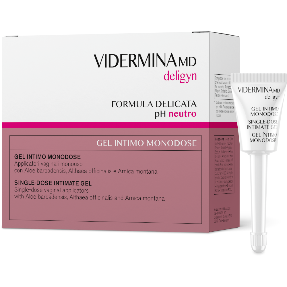 Vidermina Deligyn Gel  6 Flaconi 5ml  - 6