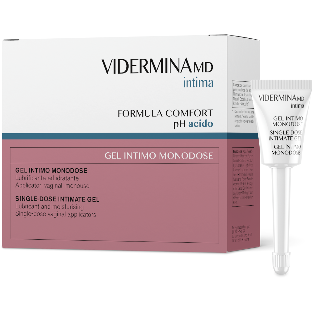 Vidermina Gel Intimo 6 Applicatori Monodose   - 2
