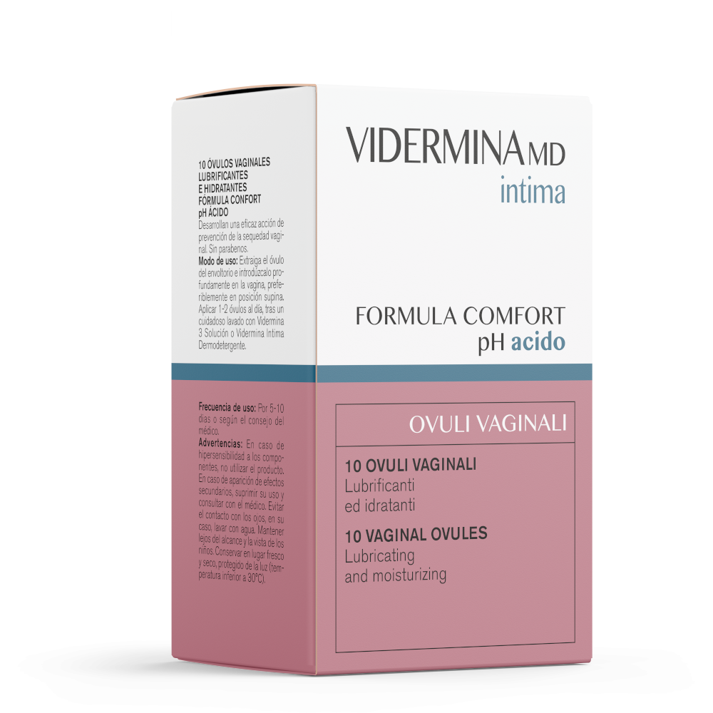 Vidermina Ovuli Lubrificanti 10 Pezzi  - 4