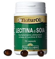 I Naturoli Lecitina Di Soia 70 Capsule  - 1