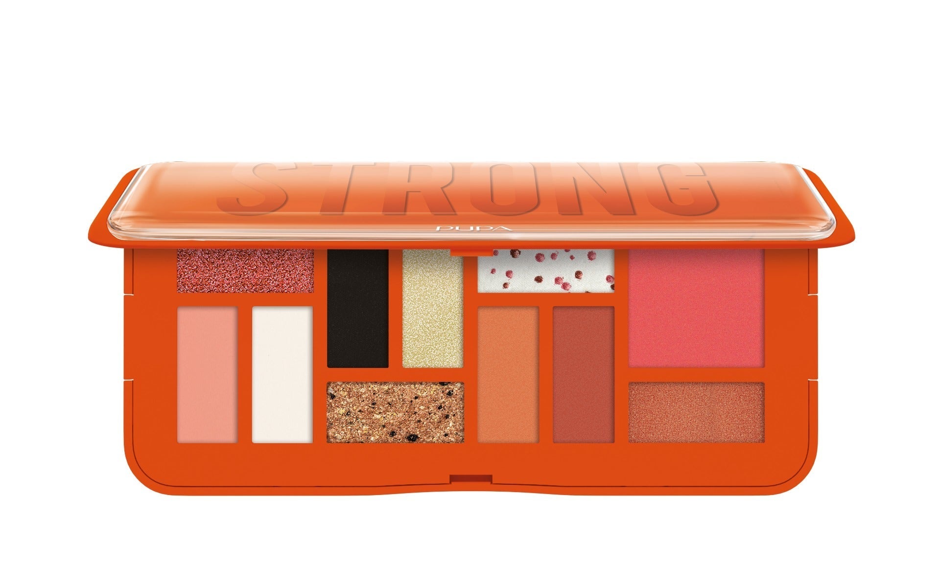 Pupa Palette Strong M Orange-1