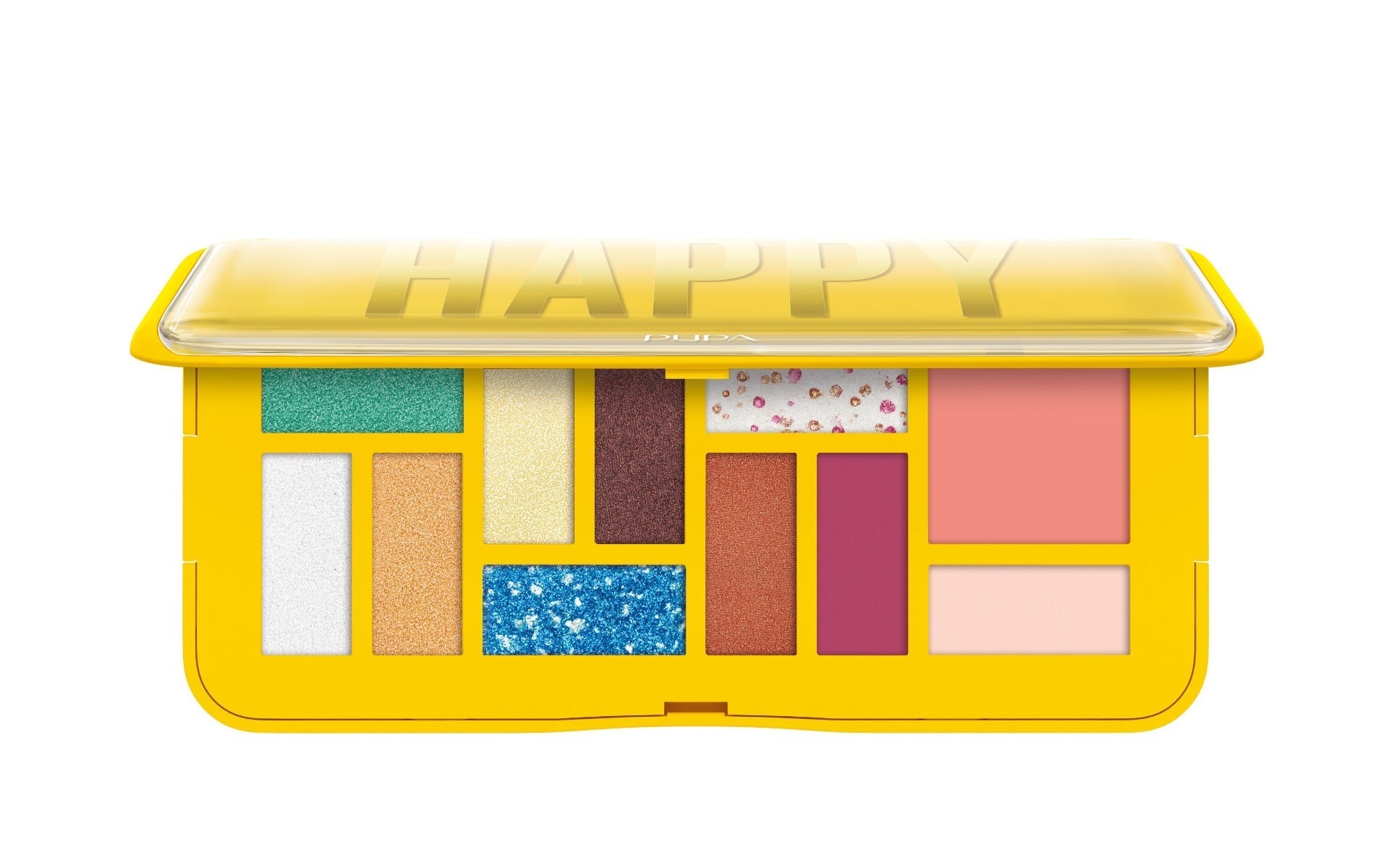 Pupa Palette Happy M Yellow-1