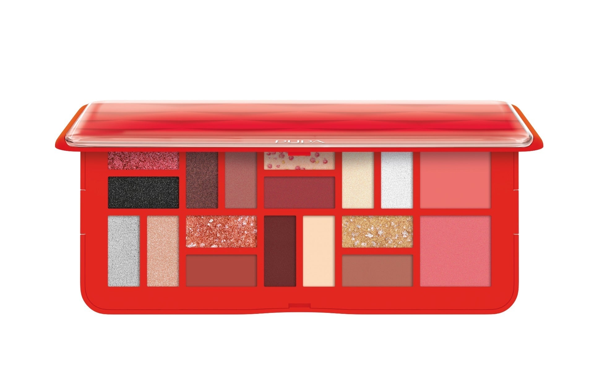 Pupa Palette Slim L Red-1